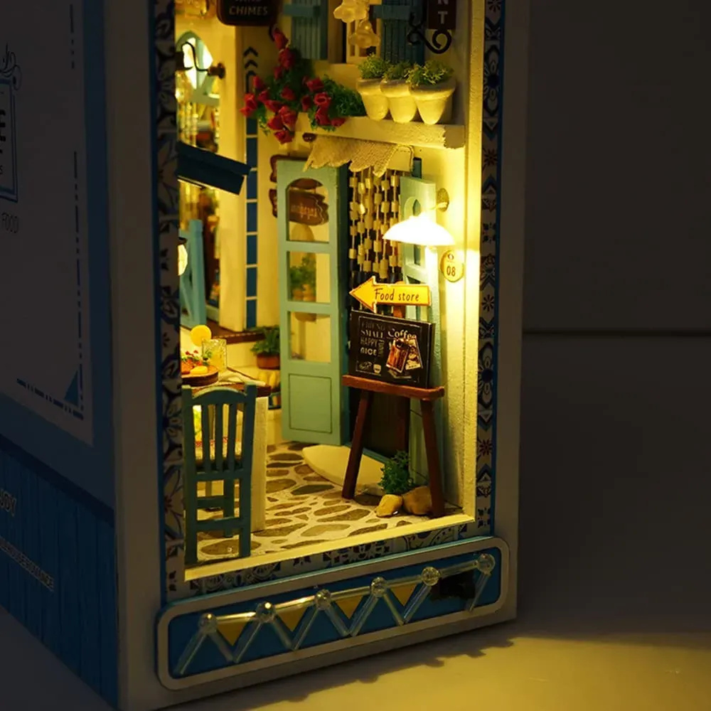 Warm Ambient Street Lighting