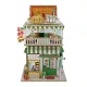 Hong Kong Tea House Wooden Puzzle Miniature Dollhouse Storage Box Kit-Book Nook World