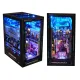 Cyberpunk DIY Book Nook Kit (45 LEDs)-Book Nook World
