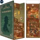 Violin Detective Agency DIY Book Nook Kit-Book Nook World