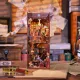 Violin Detective Agency DIY Book Nook Kit-Book Nook World