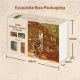 Violin Detective Agency DIY Book Nook Kit-Book Nook World