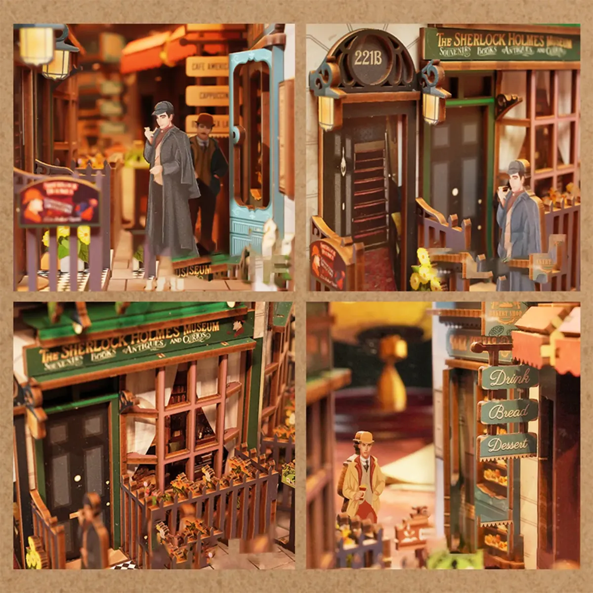 Detective Details Around Every Corner