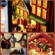 [NEW] Christmas DIY Book Nook Kit-Book Nook World