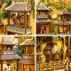The Imperial Court In Han China DIY Book Nook Kit-Book Nook World