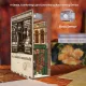84 Charing Cross Road DIY Book Nook Kit-Book Nook World