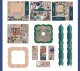 Magic Castle DIY Mechanical Music Box with Maglev Train-Book Nook World