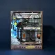 Sci-fi Alien Hub DIY Wooden Book Nook Kit -Book Nook World