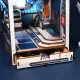 Sci-fi Alien Hub DIY Wooden Book Nook Kit -Book Nook World