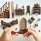 Magic World DIY Book Nook Kit-Book Nook World