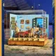Van Gogh's Dream DIY Dynamic Music & Dynamic Scene Dollhouse-Book Nook World