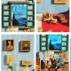 Van Gogh's Dream DIY Dynamic Music & Dynamic Scene Dollhouse-Book Nook World