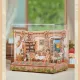 Country Lifestyle DIY Dynamic Music & Dynamic Scene Dollhouse-Book Nook World