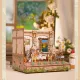 Country Lifestyle DIY Dynamic Music & Dynamic Scene Dollhouse-Book Nook World