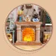 Country Lifestyle DIY Dynamic Music & Dynamic Scene Dollhouse-Book Nook World