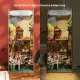 Dream of Red Mansions DIY Book Nook Kit-Book Nook World