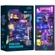 New Cyberpunk DIY Book Nook Kit -Book Nook World
