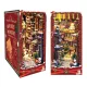Merry Christmas DIY Book Nook Kit-Book Nook World