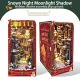 Merry Christmas DIY Book Nook Kit-Book Nook World