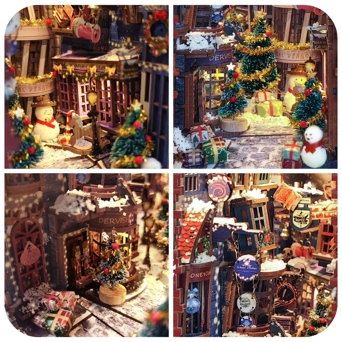 Rich Christmas Decorations