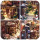 Merry Christmas DIY Book Nook Kit-Book Nook World