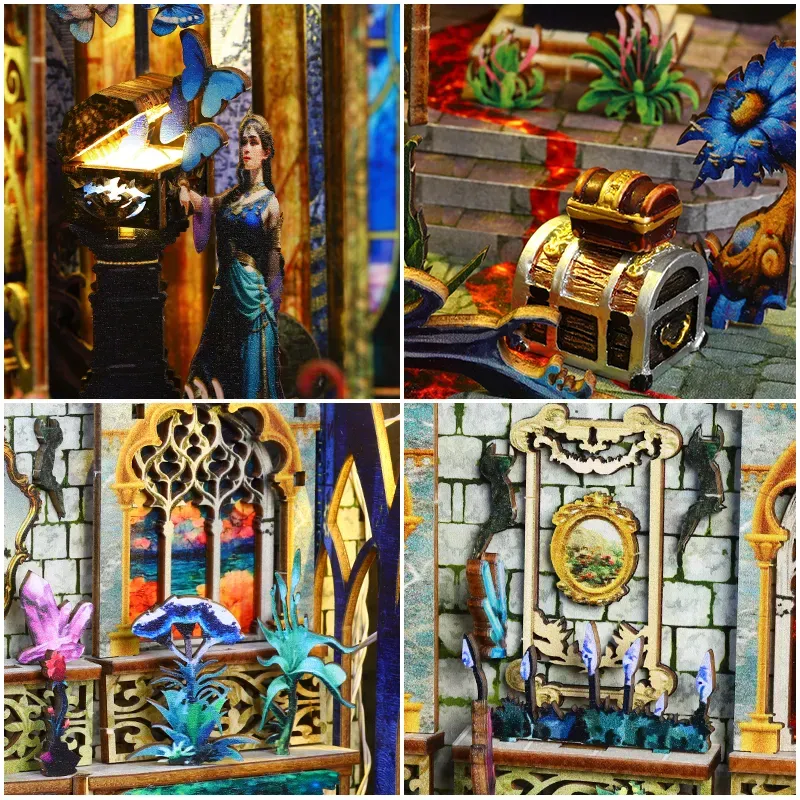 Hidden Treasure & Magical Flora
