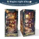 Magic Night Alley DIY Book Nook Kit-Book Nook World