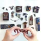 Magic Night Alley DIY Book Nook Kit-Book Nook World