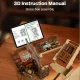 Magic Library DIY Book Nook Kit-Book Nook World