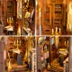 Magic Library DIY Book Nook Kit-Book Nook World