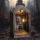 Quiet Night Prayer DIY Book Nook Kit-Book Nook World