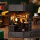 Detective Agency DIY Dollhouse Book Nook Kit-Book Nook World