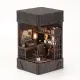 Detective Agency DIY Dollhouse Book Nook Kit-Book Nook World