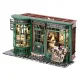 Magic House DIY Wooden Miniature House Kit-Book Nook World