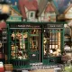 Magic House DIY Wooden Miniature House Kit-Book Nook World