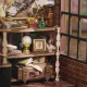 Magic House DIY Wooden Miniature House Kit-Book Nook World
