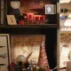 Magic House DIY Wooden Miniature House Kit-Book Nook World