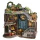 Magician's Hut DIY Miniature Dollhouse Kit-Book Nook World
