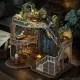 Magician's Hut DIY Miniature Dollhouse Kit-Book Nook World