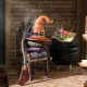 Magician's Hut DIY Miniature Dollhouse Kit-Book Nook World