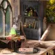 Magician's Hut DIY Miniature Dollhouse Kit-Book Nook World