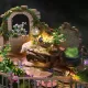 Magician's Hut DIY Miniature Dollhouse Kit-Book Nook World