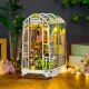 Garden House DIY Book Nook Kit-Book Nook World
