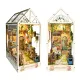 Sylvia Garden DIY Book Nook Kit-Book Nook World