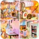Candy Store DIY Book Nook Kit-Book Nook World