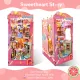 Candy Store DIY Book Nook Kit-Book Nook World