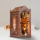New Magic Library DIY Book Nook Kit-Book Nook World