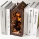 New Magic Library DIY Book Nook Kit-Book Nook World