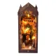 New Magic Library DIY Book Nook Kit-Book Nook World