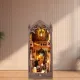 New Magic Library DIY Book Nook Kit-Book Nook World